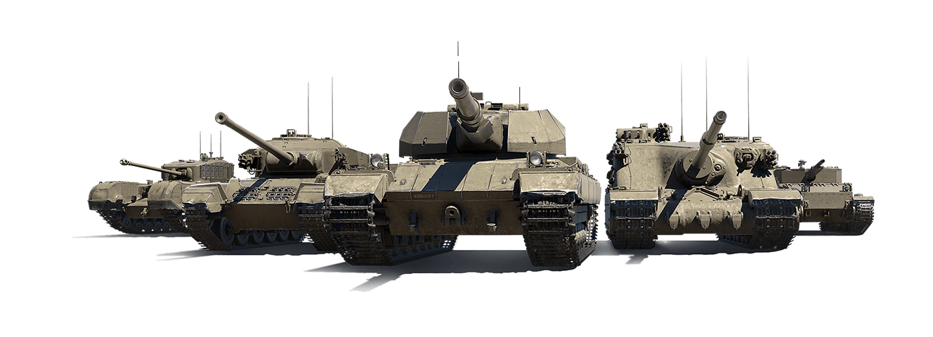 Vehículos británicos